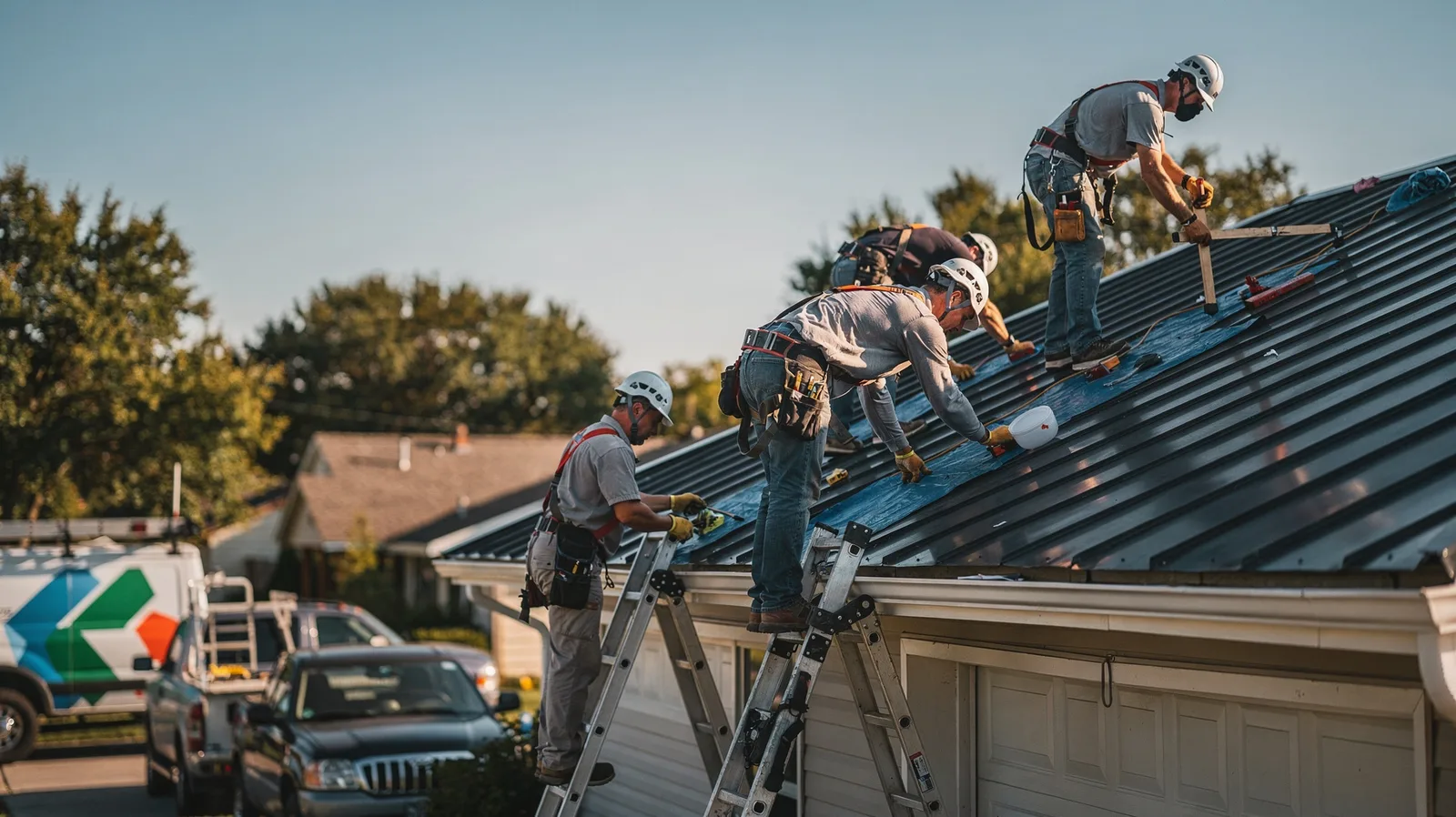 Metal Roof Installation in Shumway, IL near me